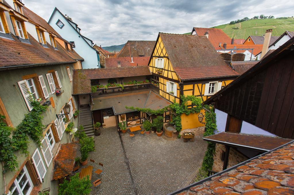 Gite Du Vigneron Turckheim Exterior foto