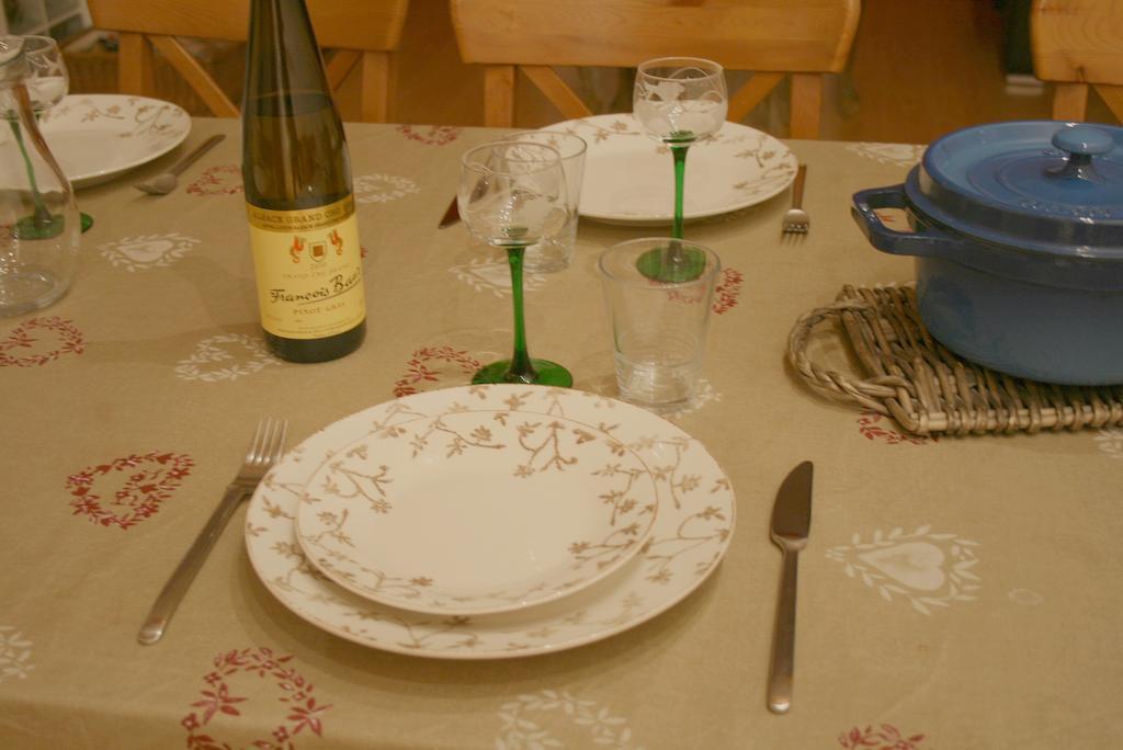 Gite Du Vigneron Turckheim Quarto foto